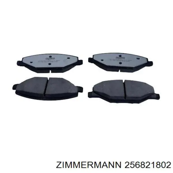 Купить 256821802 Zimmermann Колодки тормозные