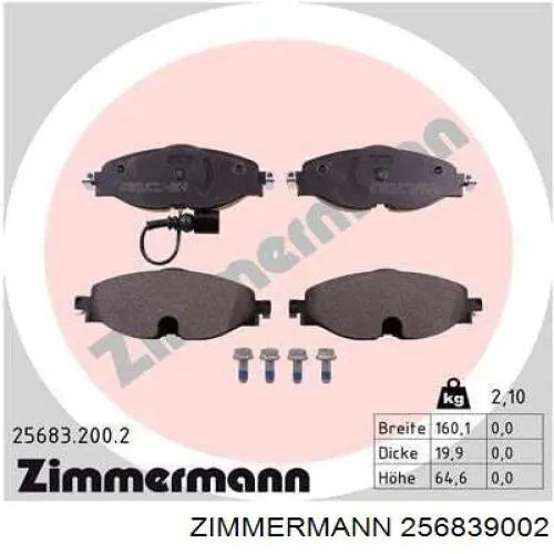  256839002 Zimmermann