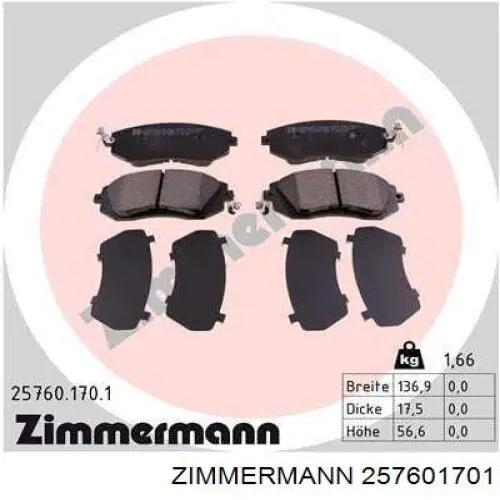 257601701 Zimmermann