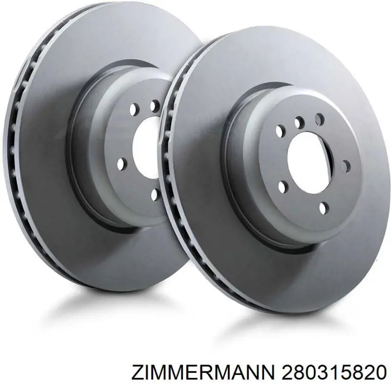 Купить 280315820 Zimmermann Ротор тормозной