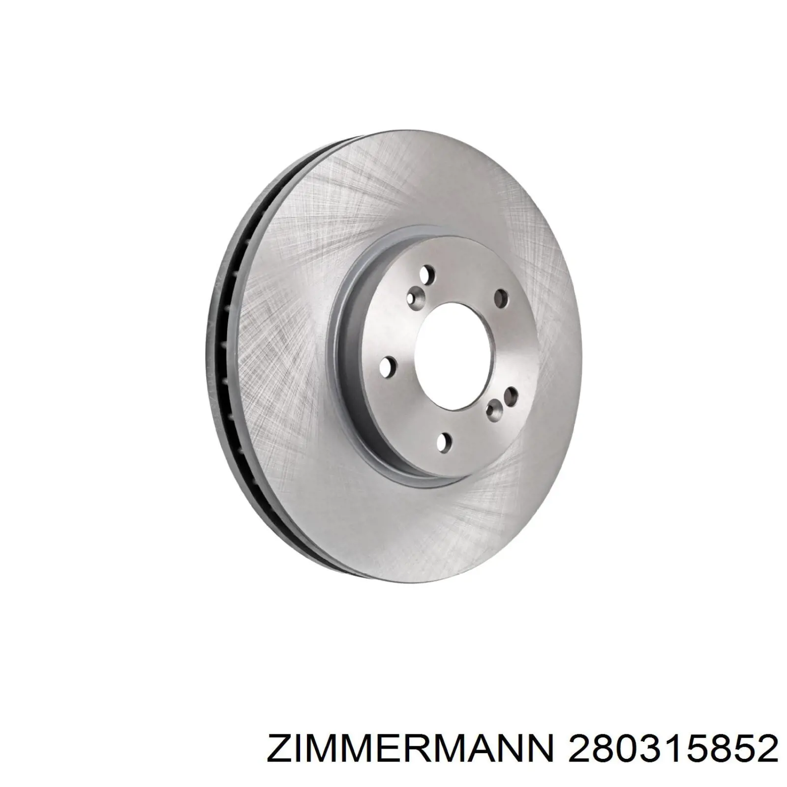 Тормоз дисковый передний Zimmermann 280315852 цена, от 101.05 USD