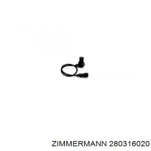 Тормоз дисковый передний Zimmermann 280316020 цена, от 41.28 USD