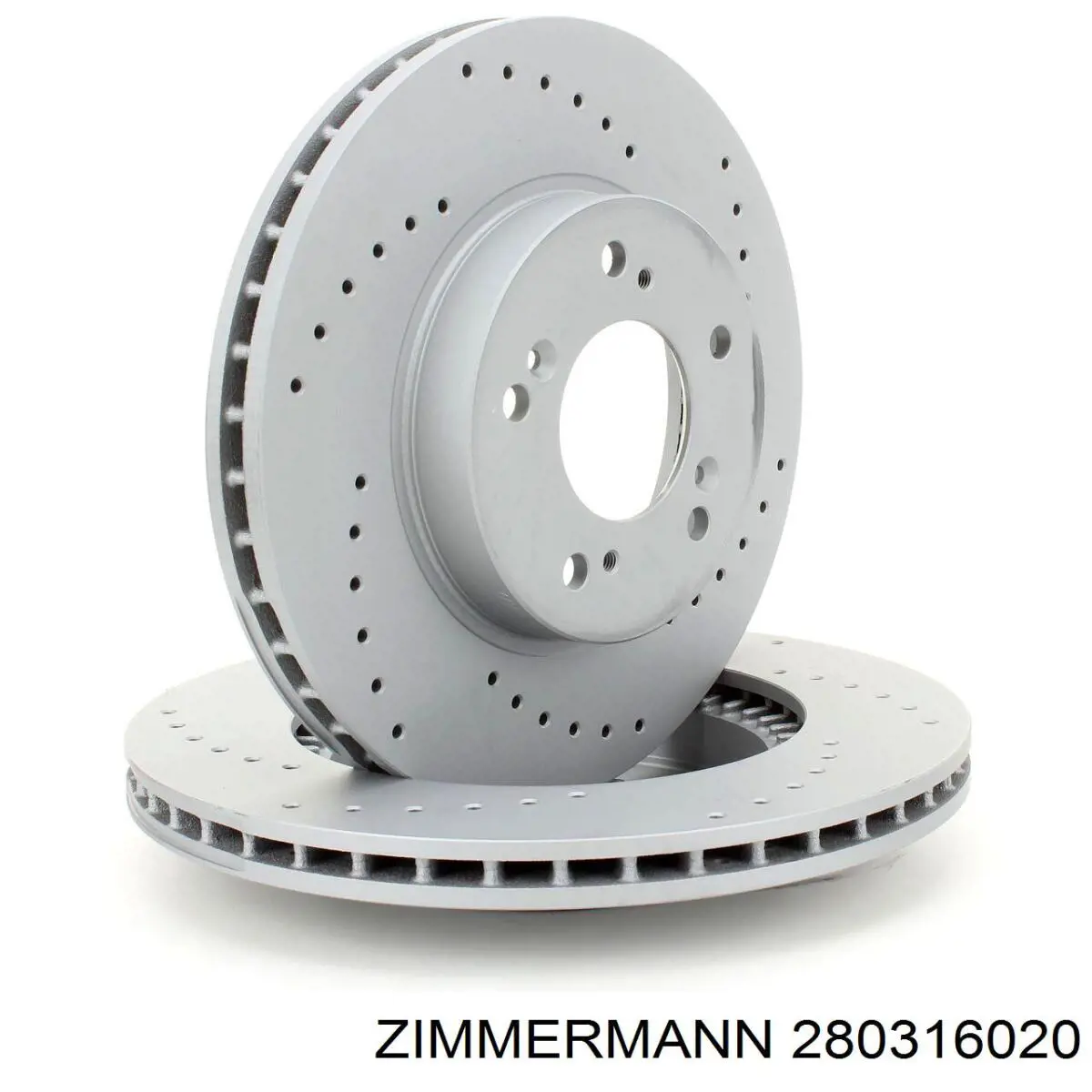 Купить 280316020 Zimmermann Ротор тормозной