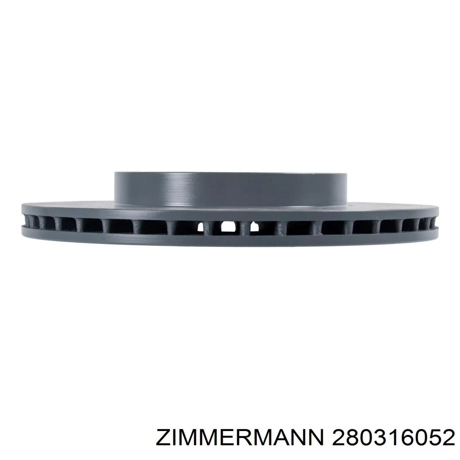 Передний тормозной диск Zimmermann 280316052