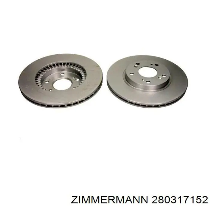 Купить 280317152 Zimmermann Ротор тормозной