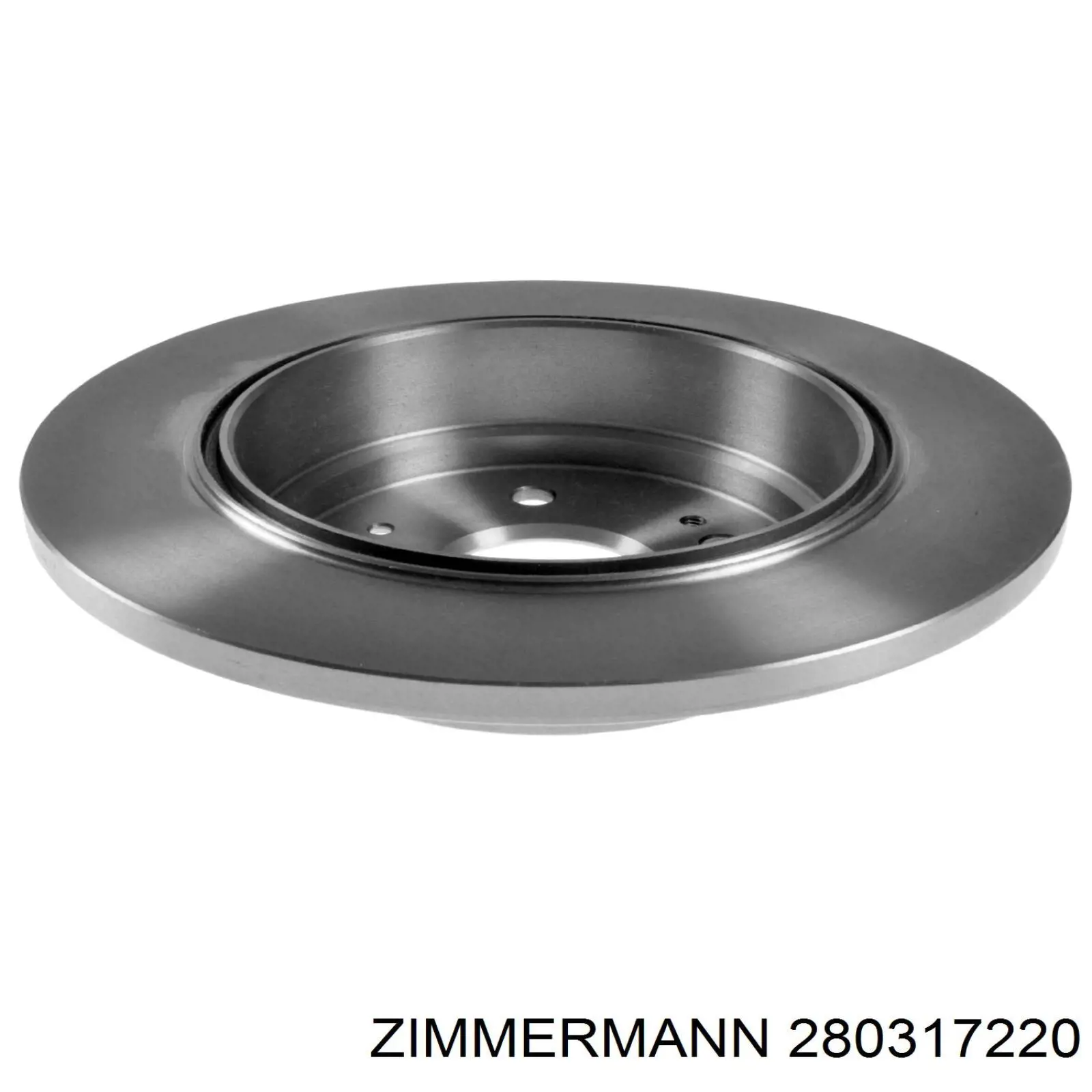 Тормозные диски 280317220 Zimmermann