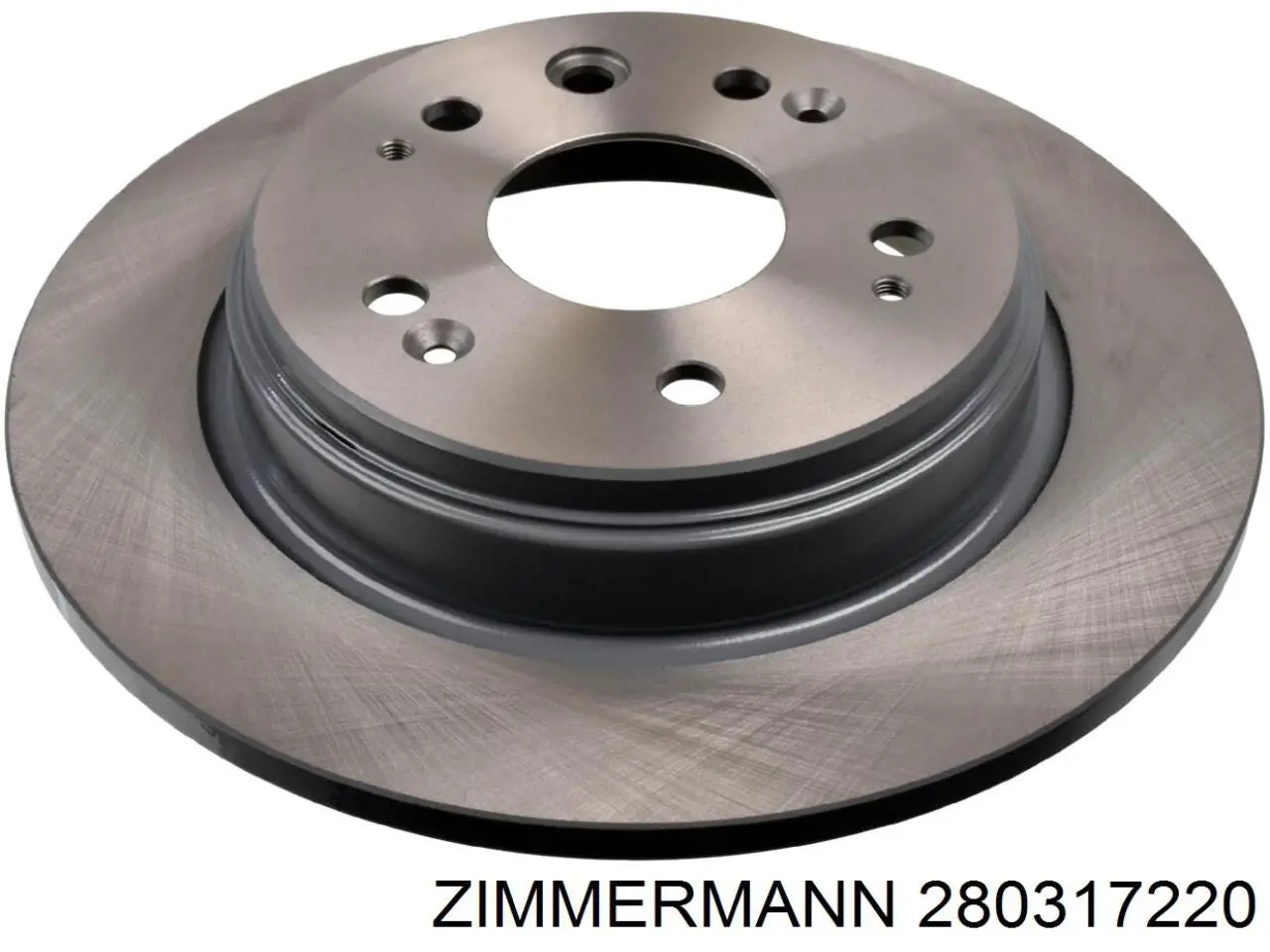 Тормозные диски 280317220 Zimmermann