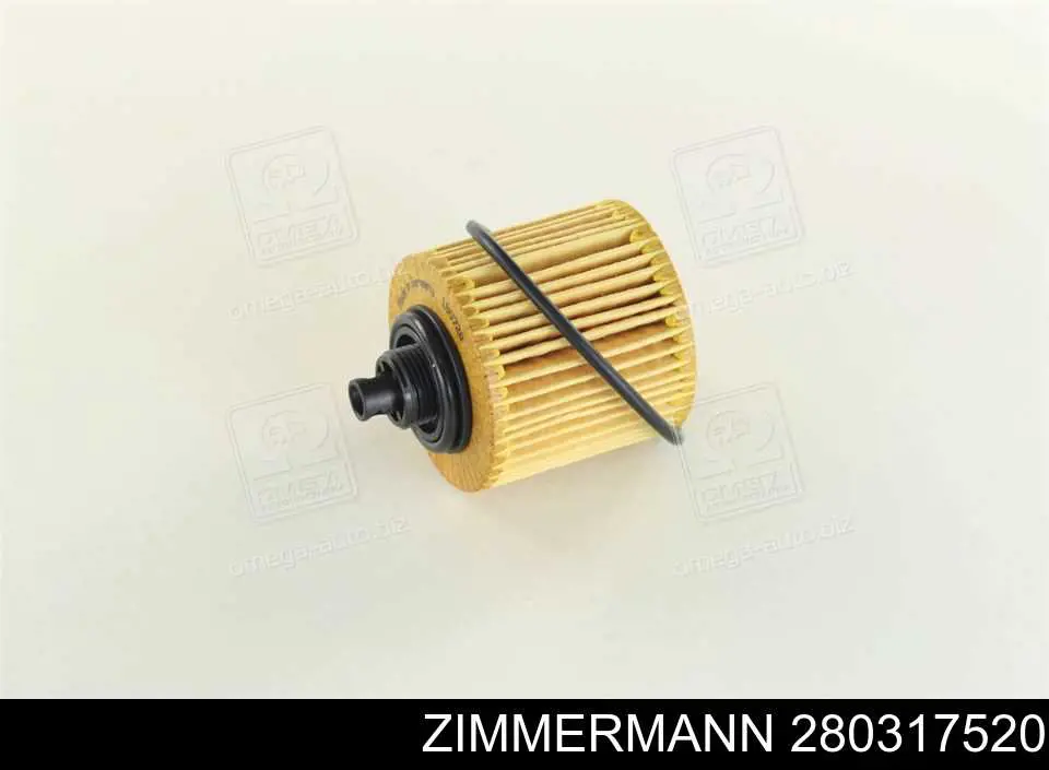 280317520 Zimmermann диск тормозной передний