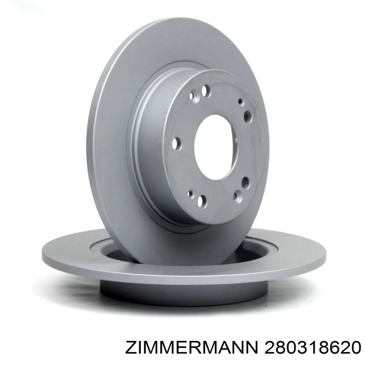Купить 280318620 Zimmermann Диск тормозной задний