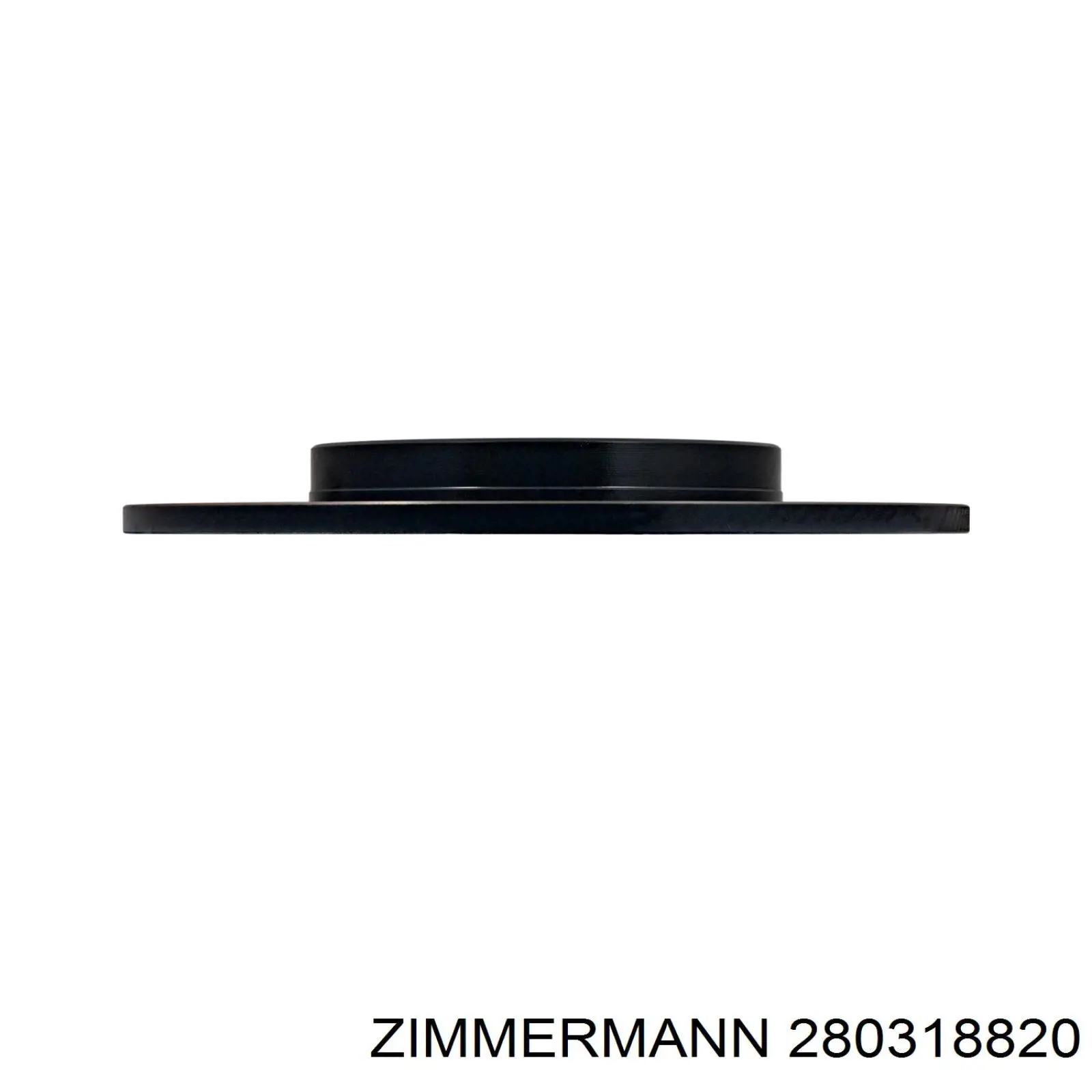 Задний дисковый тормоз Zimmermann 280318820