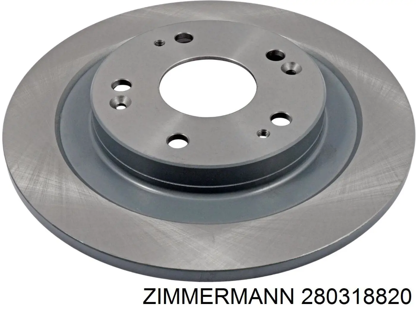 Задний тормозной диск Zimmermann 280318820 цена, от 42.27 USD