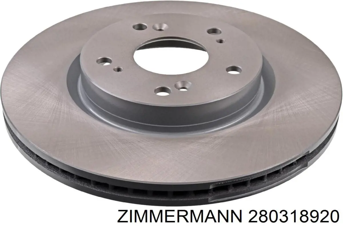 Купить 280318920 Zimmermann Ротор тормозной