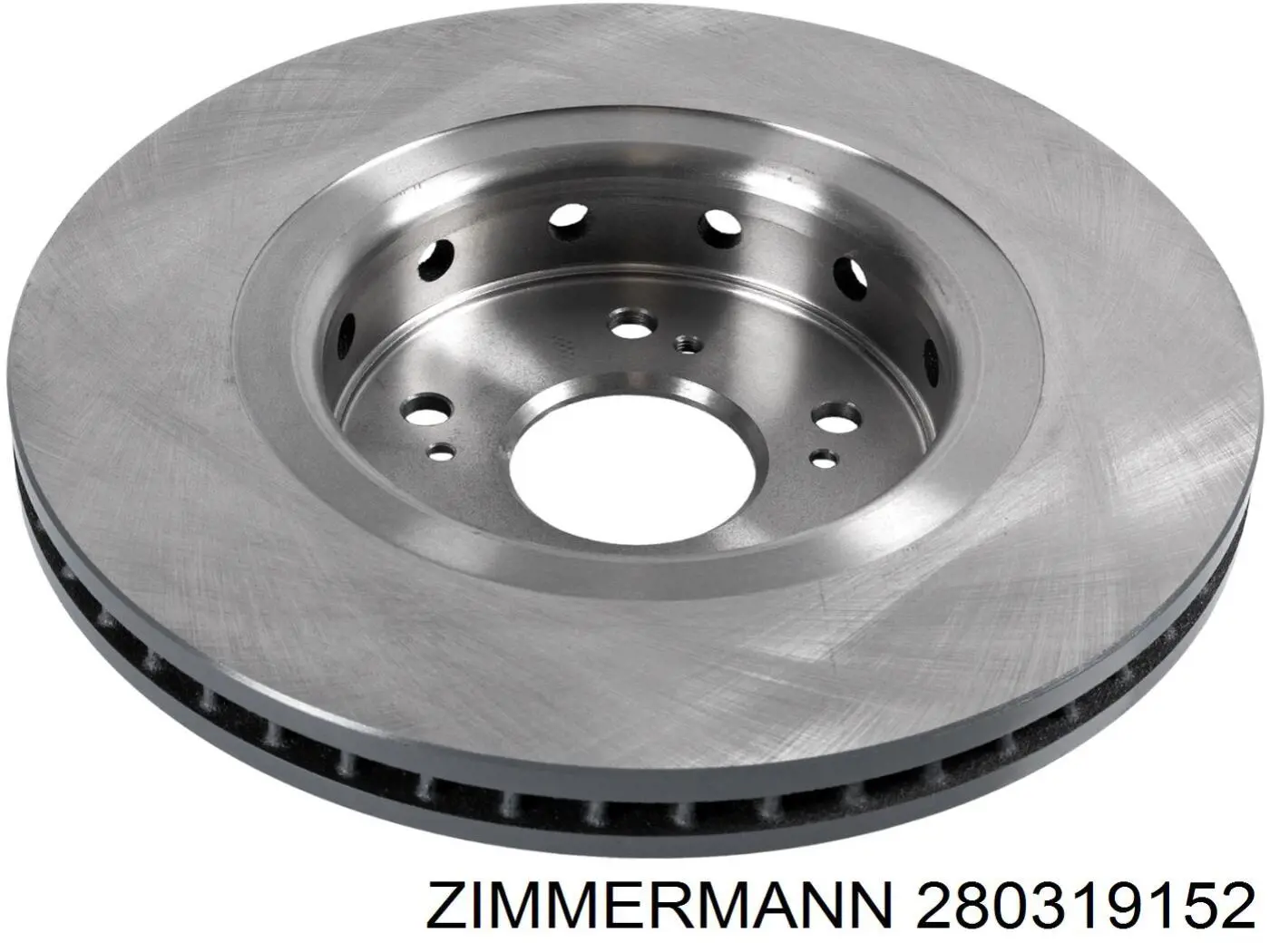 Передний тормозной диск Zimmermann 280319152