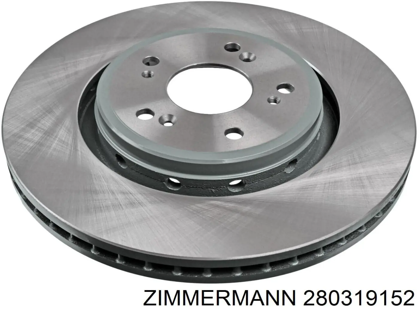 280.3191.52 Zimmermann тормозные диски