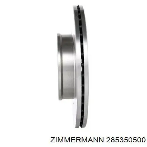 Передний тормозной диск Zimmermann 285350500
