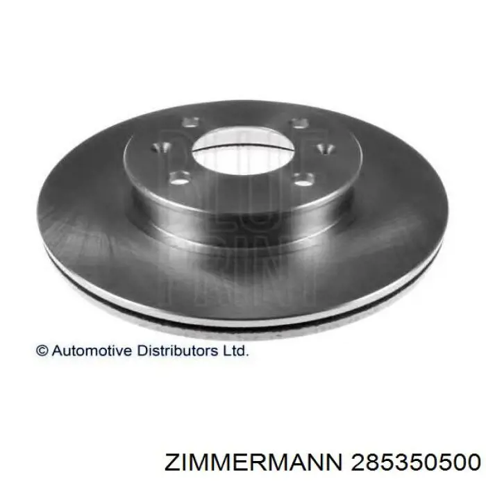 Купить 285350500 Zimmermann Ротор тормозной