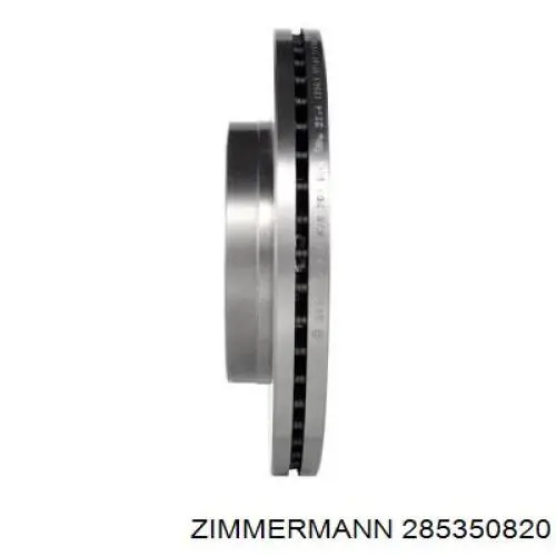 Тормоз дисковый передний Zimmermann 285350820 цена, от 29.02 USD