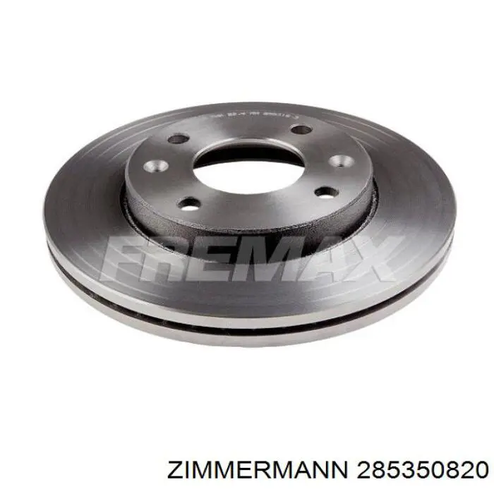 Купить 285350820 Zimmermann Ротор тормозной