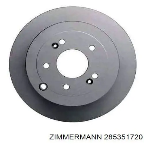 285351720 Zimmermann Дисковый тормоз
