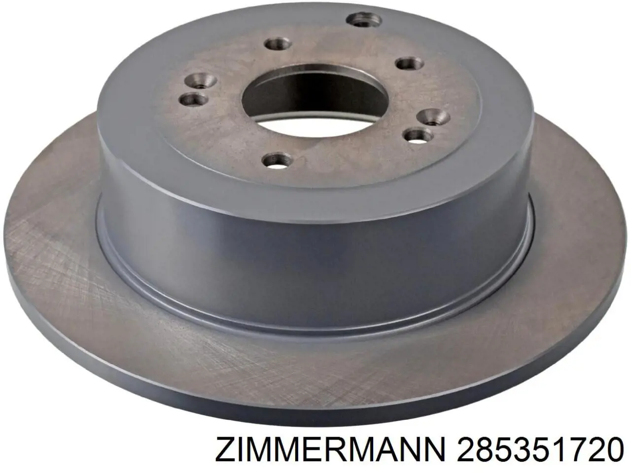 Задний тормозной диск Zimmermann 285351720 цена, от 44.16 USD