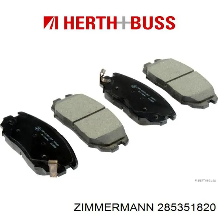 Тормоз дисковый передний Zimmermann 285351820 цена, от 72.30 USD