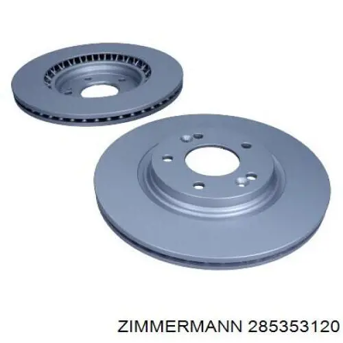 Тормоз дисковый передний Zimmermann 285353120 цена, от 73.00 USD