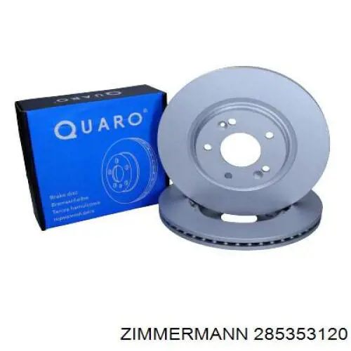 Купить 285353120 Zimmermann Ротор тормозной