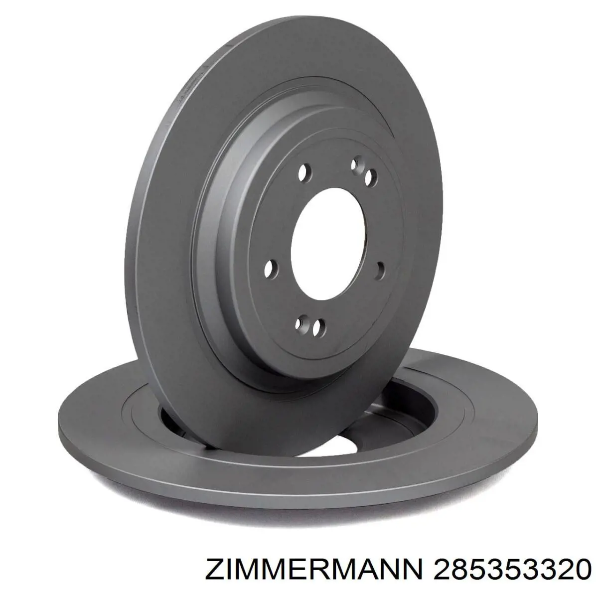 285353320 Zimmermann Дисковый тормоз