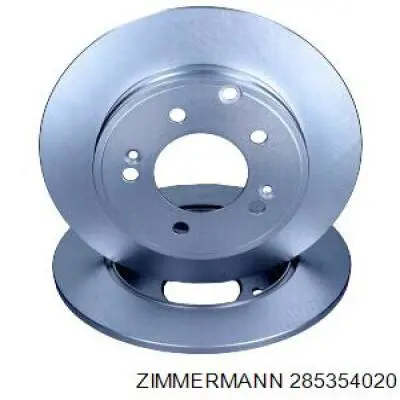Задний дисковый тормоз Zimmermann 285354020