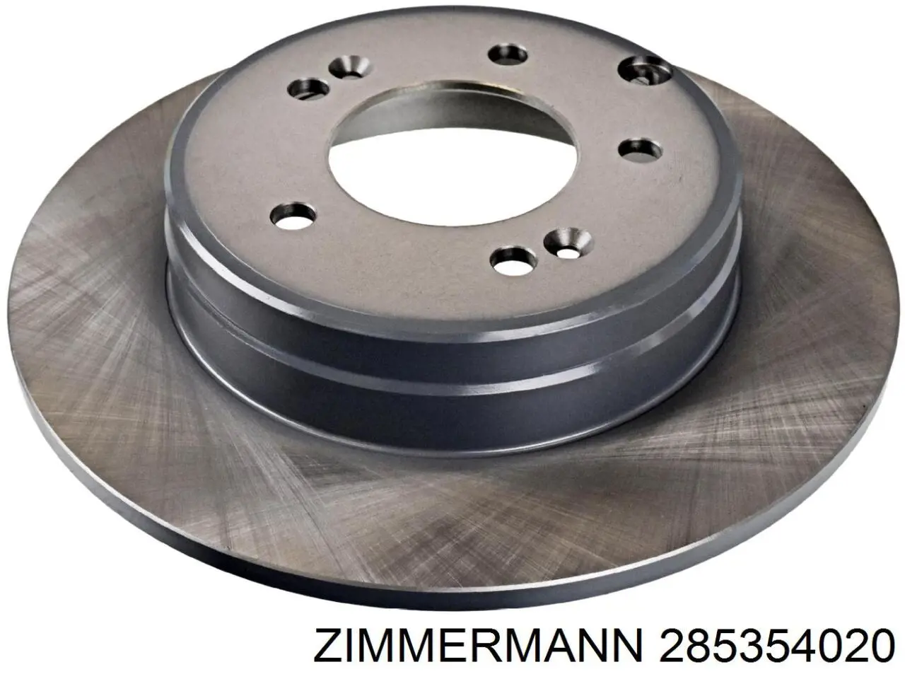 Задний тормозной диск Zimmermann 285354020 цена, от 1771.87 UAH
