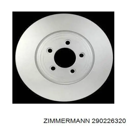 Купить 290226320 Zimmermann Ротор тормозной