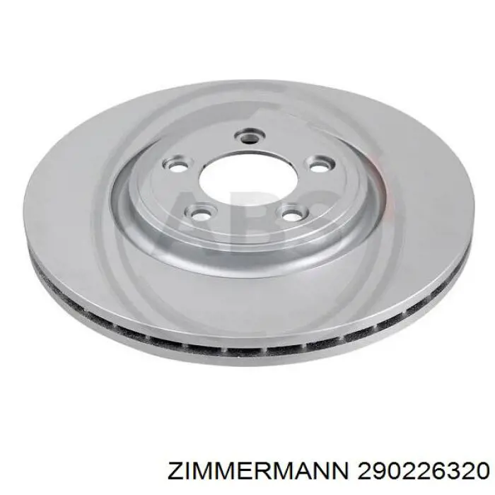 Тормоз дисковый передний Zimmermann 290226320 цена, от 81.25 USD