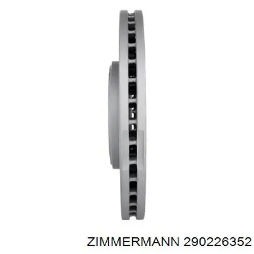 Тормоз дисковый передний Zimmermann 290226352 цена, от 88.20 USD