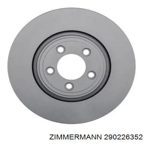 Тормоз дисковый передний Zimmermann 290226352 цена, от 88.20 USD