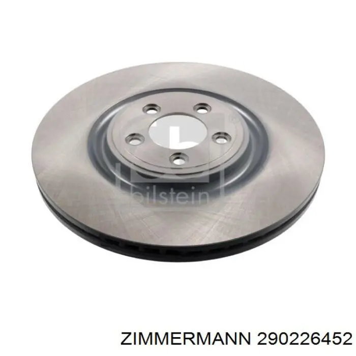 Тормоз дисковый передний Zimmermann 290226452 цена, от 141.90 USD