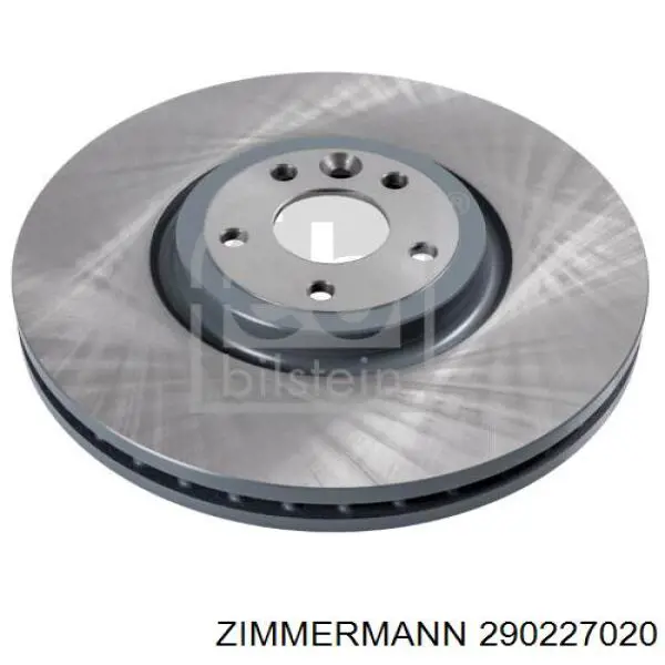 Передний тормозной диск Zimmermann 290227020