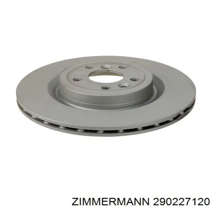290227120 Zimmermann Дисковый тормоз