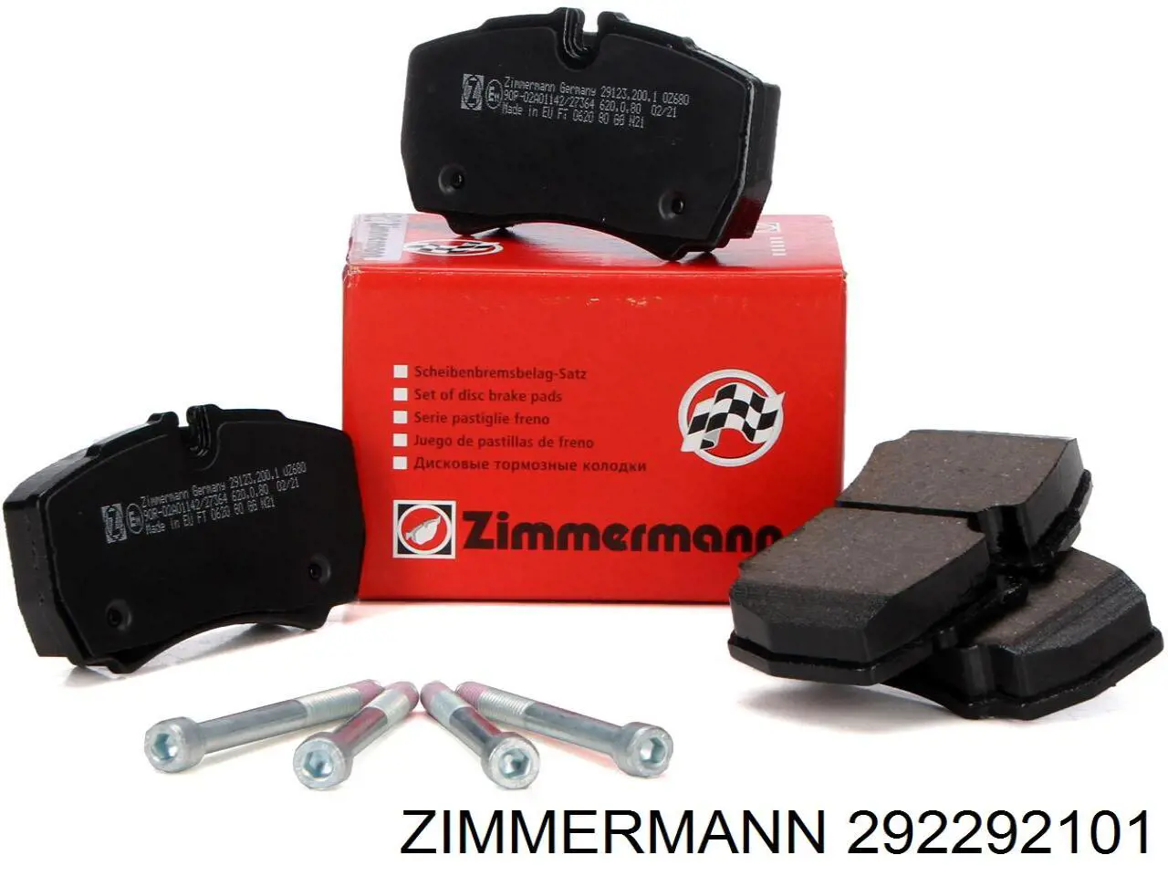 Колодки Zimmermann 292292101 цена, от 28.13 USD