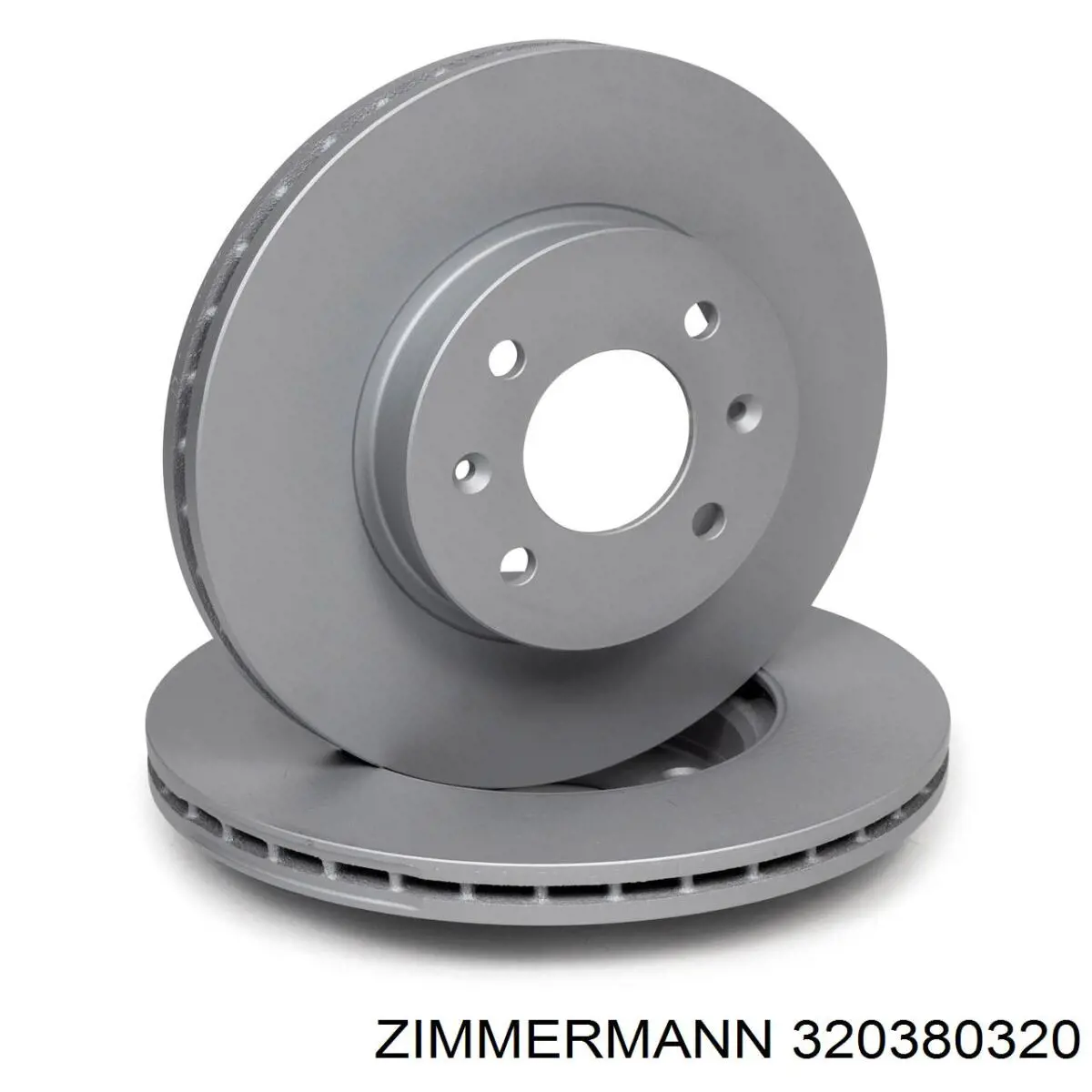 Тормоз дисковый передний Zimmermann 320380320 цена, от 51.65 USD