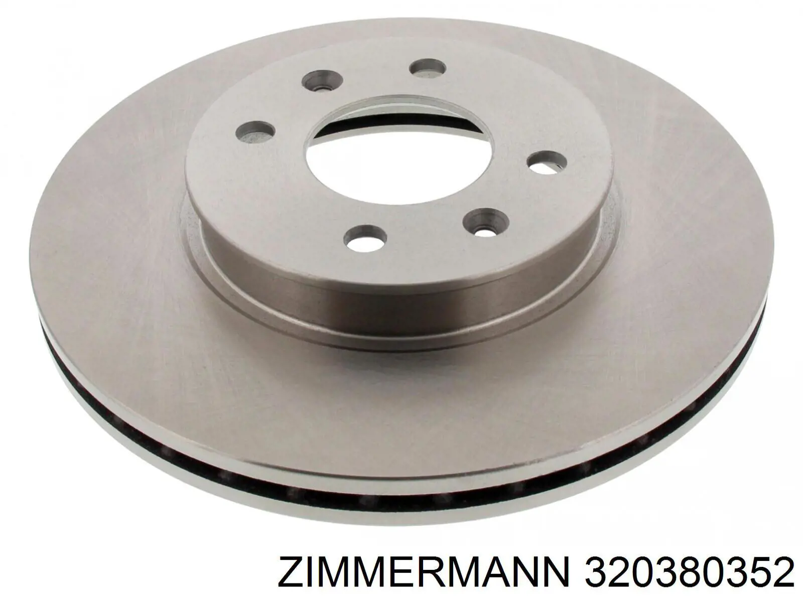 Купить 320380352 Zimmermann Ротор тормозной