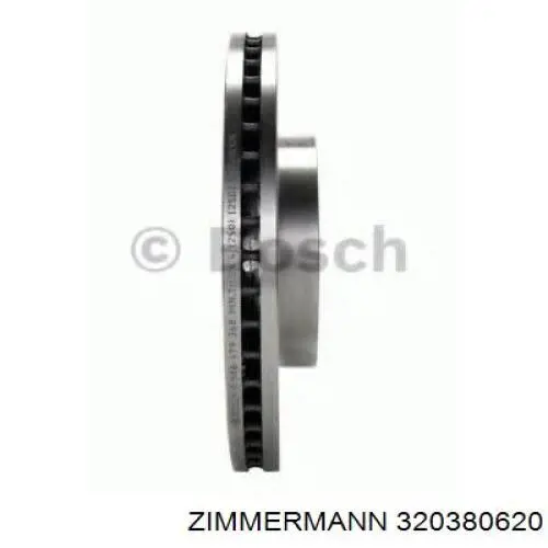 Купить 320380620 Zimmermann Ротор тормозной