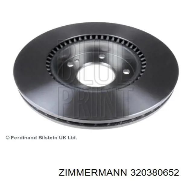 Купить 320380652 Zimmermann Ротор тормозной