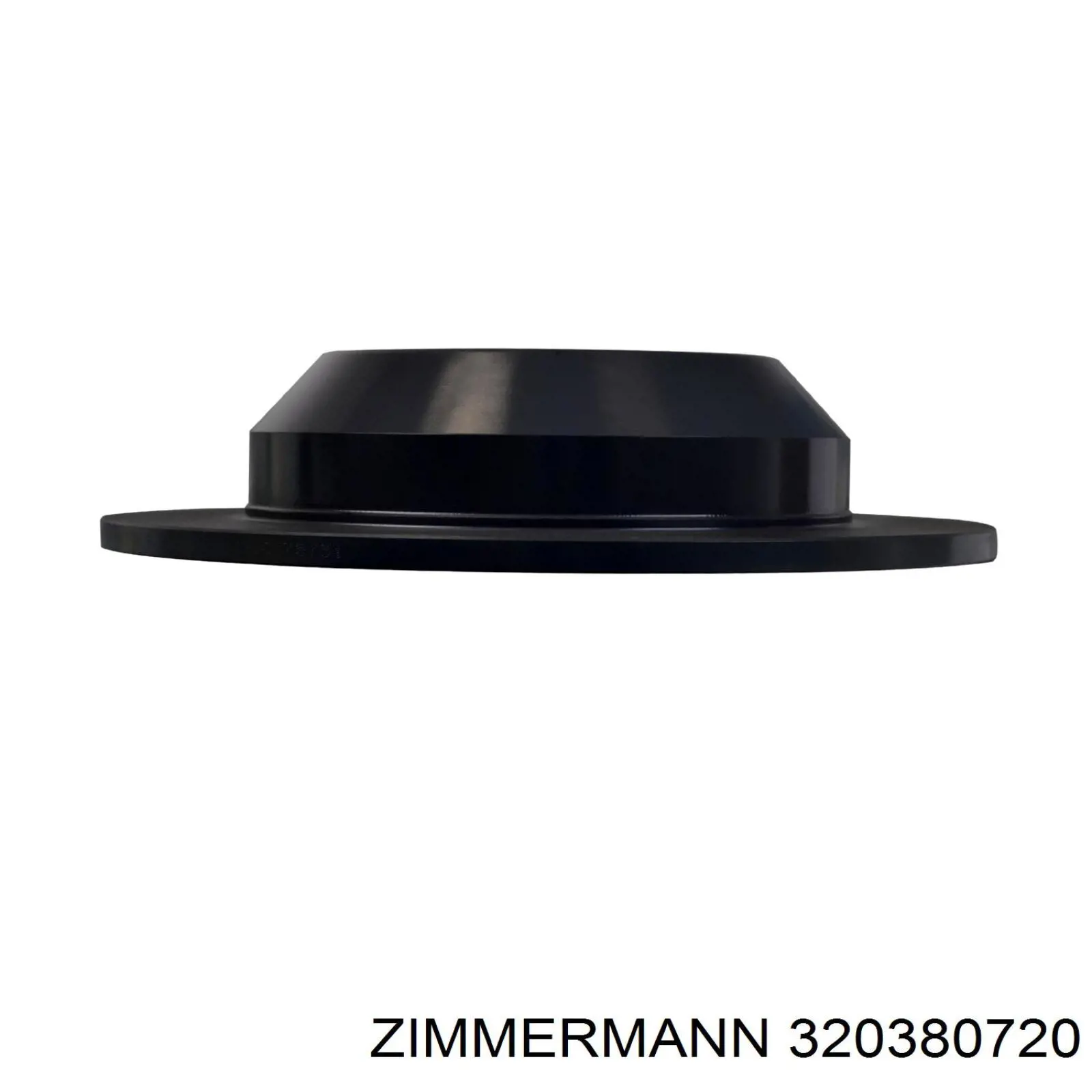 Задний дисковый тормоз Zimmermann 320380720