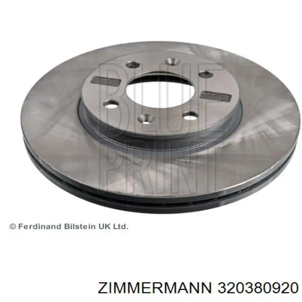 Купить 320380920 Zimmermann Ротор тормозной