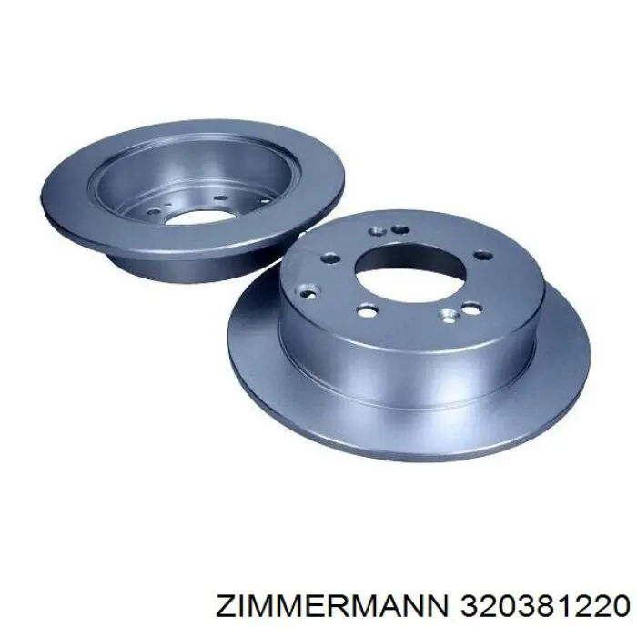 Тормозные диски 320381220 Zimmermann