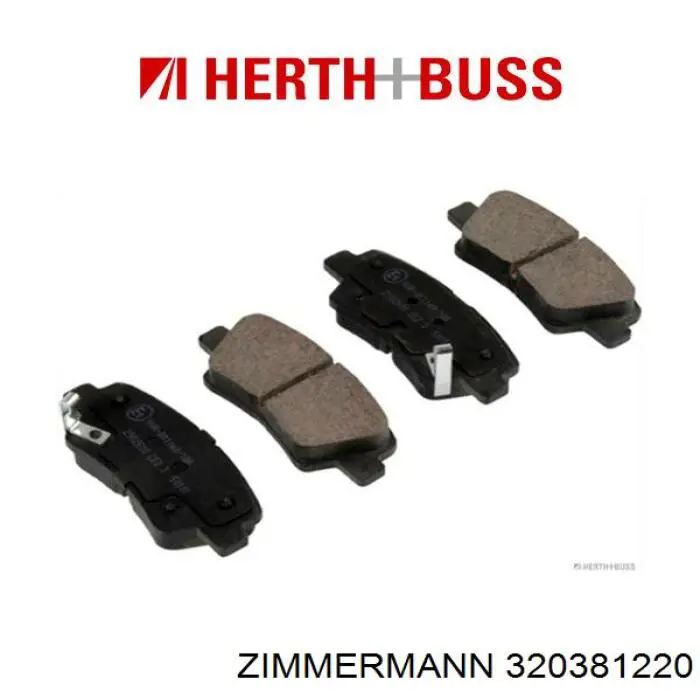 320381220 Zimmermann Дисковый тормоз