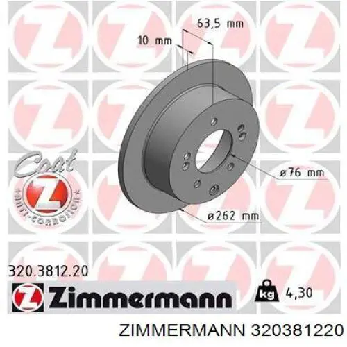 320381220 Zimmermann