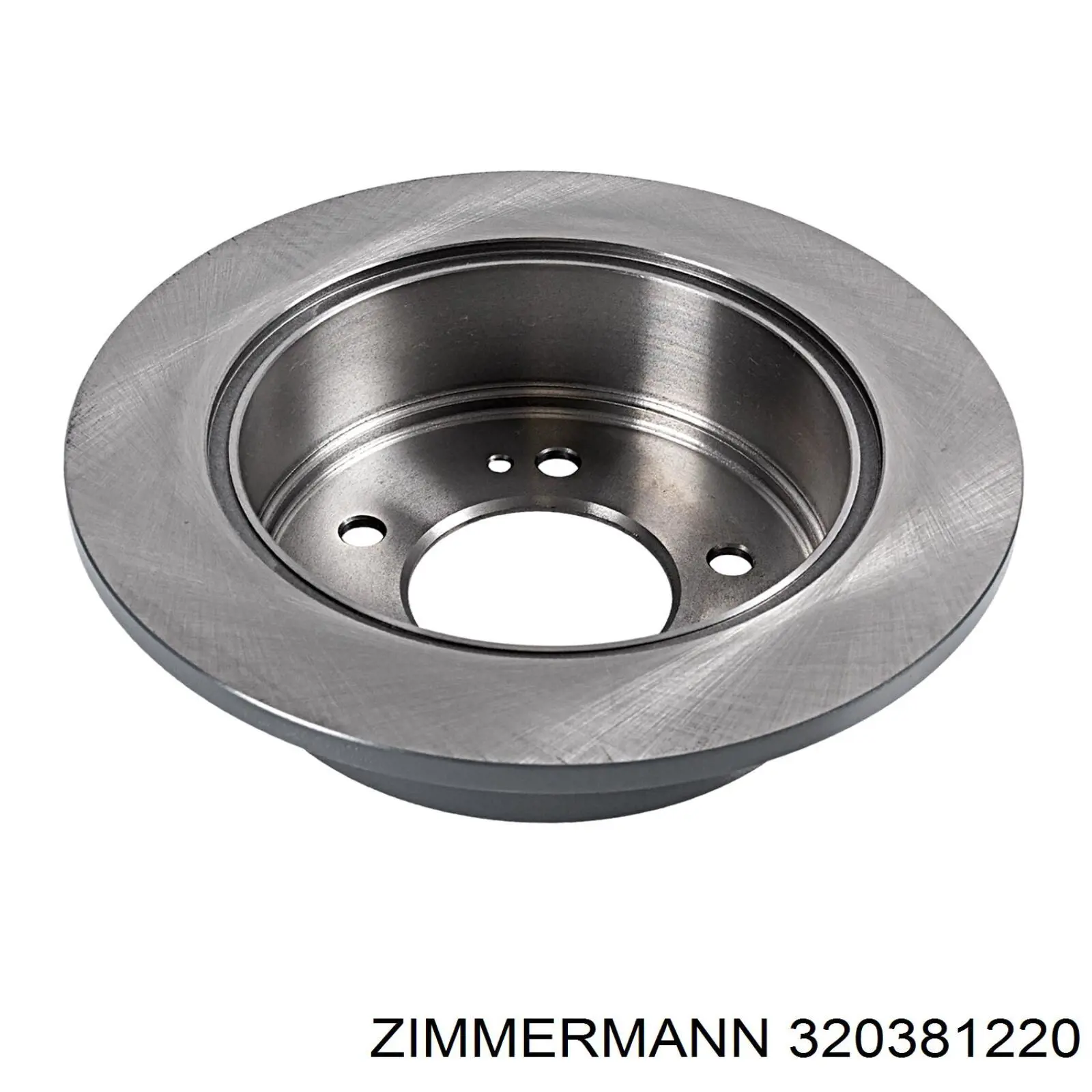 Задний дисковый тормоз Zimmermann 320381220