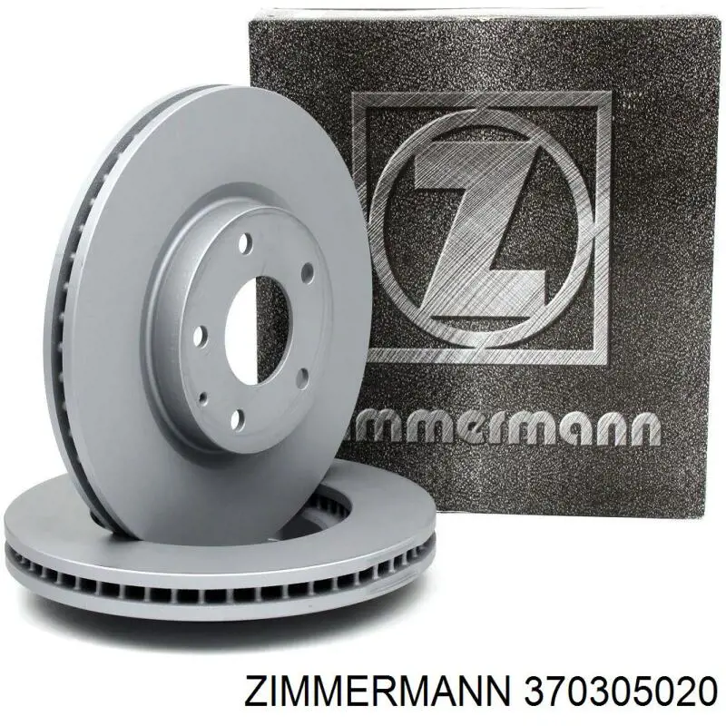 Купить 370305020 Zimmermann Ротор тормозной