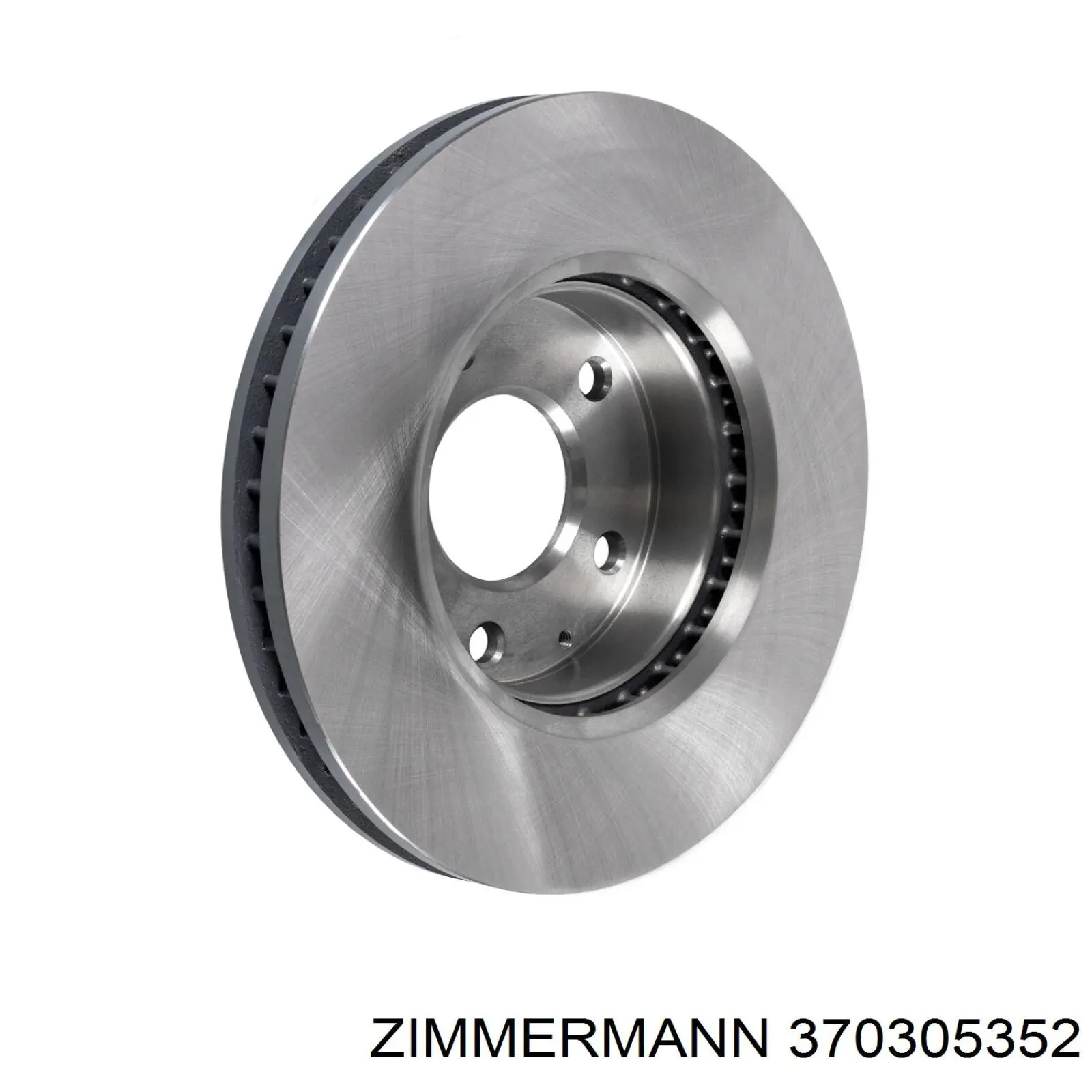 Купить 370305352 Zimmermann Ротор тормозной